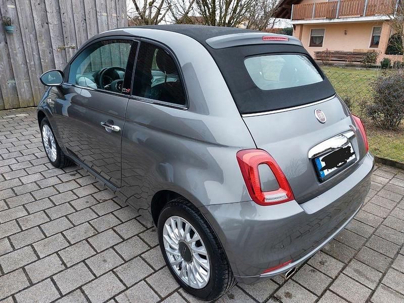 Gebraucht Fiat 500C Lounge 69 PS (50 kW) 2019 Grau Cabrio