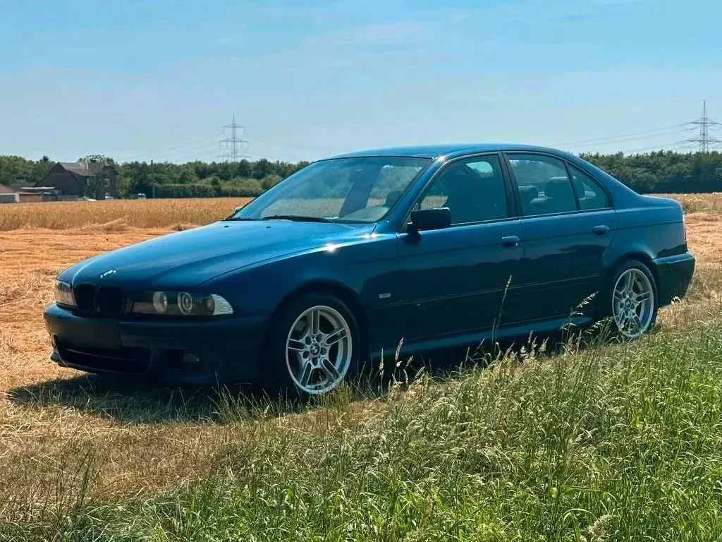 Gebraucht BMW 520 M Sport 150 PS (110 kW) 2000 Blau Limousine