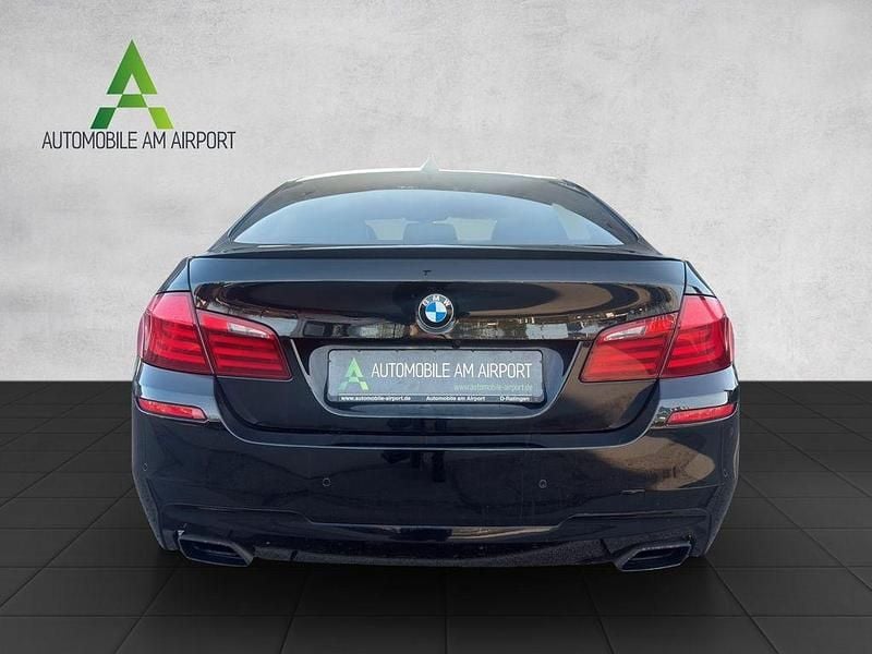 Gebraucht BMW M550 Performance 381 PS (280 kW) 2012 Schwarz Limousine