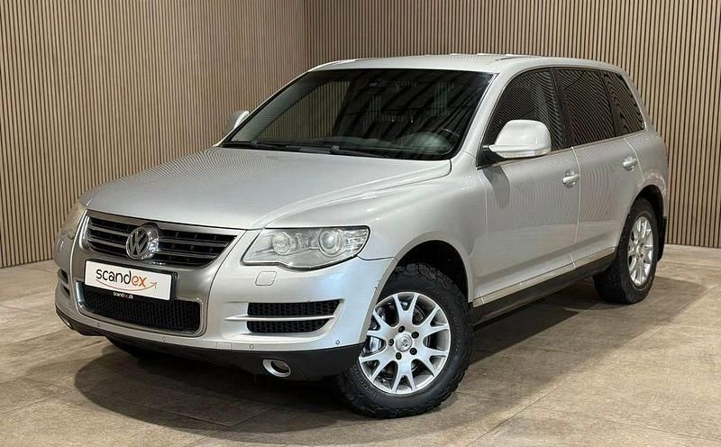 Silber Gebraucht 2007 VW Touareg SUV | 3.500 € (Superpreis) - Bild 1/4