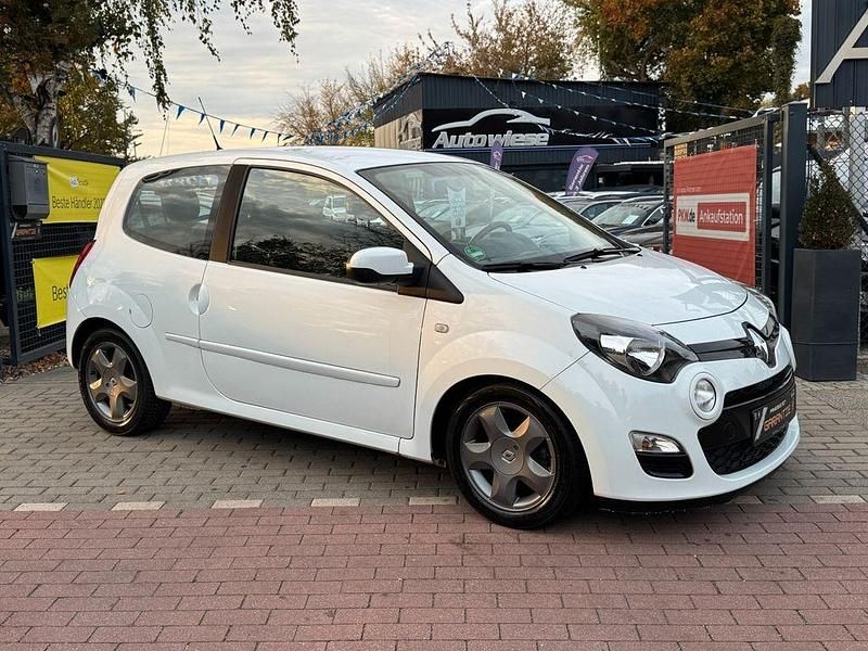 Gletscherweiss Gebraucht 2013 Renault Twingo Initiale Paris Kleinwagen | 5.990 € (Etwas zu teuer) - Bild 1/4