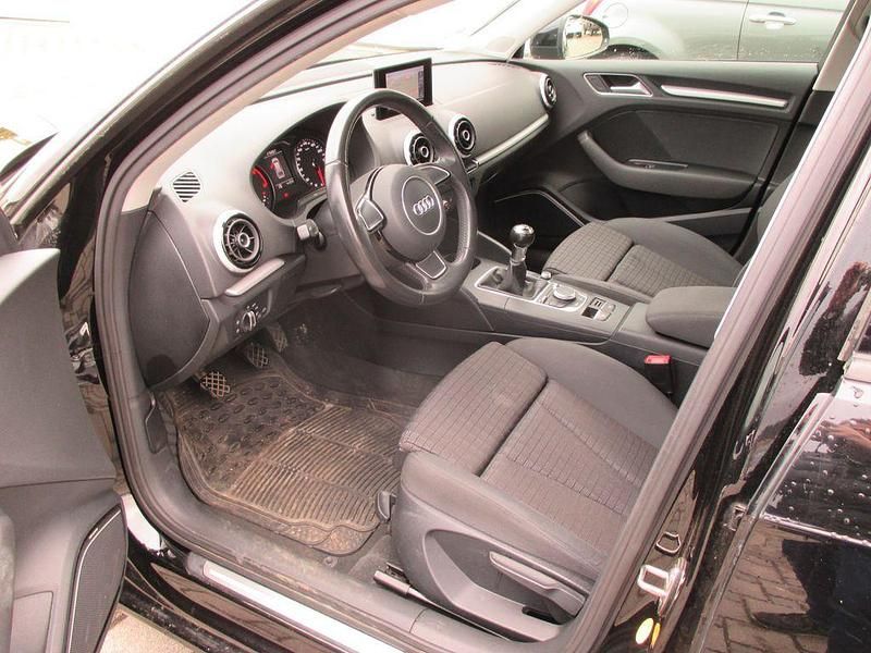 Gebraucht Audi A3 Ambition 150 PS (110 kW) 2014 Schwarz Limousine