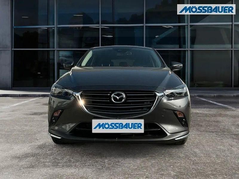 Gebraucht Mazda CX-3 Kangei 121 PS (88 kW) 2019 Grau SUV