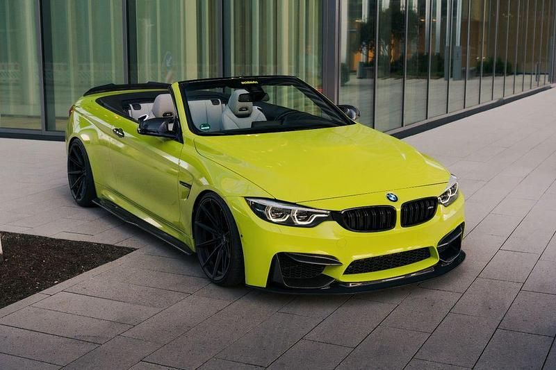 Gebraucht BMW M4 Cabriolet Performance 450 PS (330 kW) 2019 Schwarz Cabrio