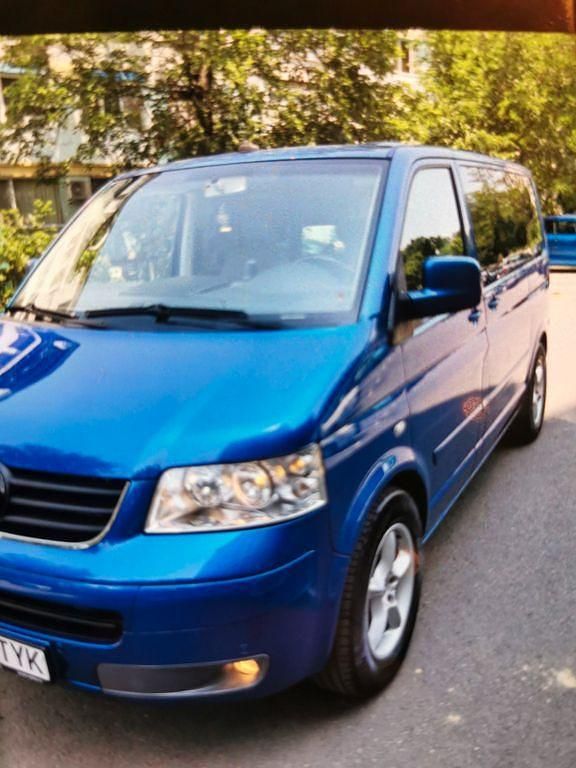 Brugt VW T5 174 HK (127 kW) 2005 Blå Van