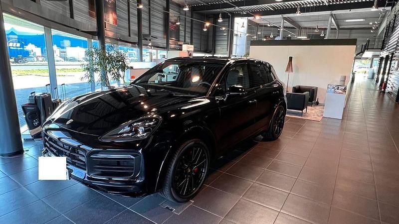 Schwarz Gebraucht 2021 Porsche Cayenne SUV | 82.000 € (Superpreis) - Bild 1/4