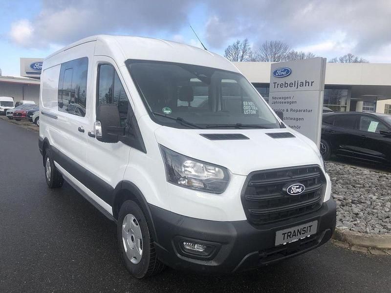 Neu Ford Transit Trend 165 PS (121 kW) 2025 Weiß Van