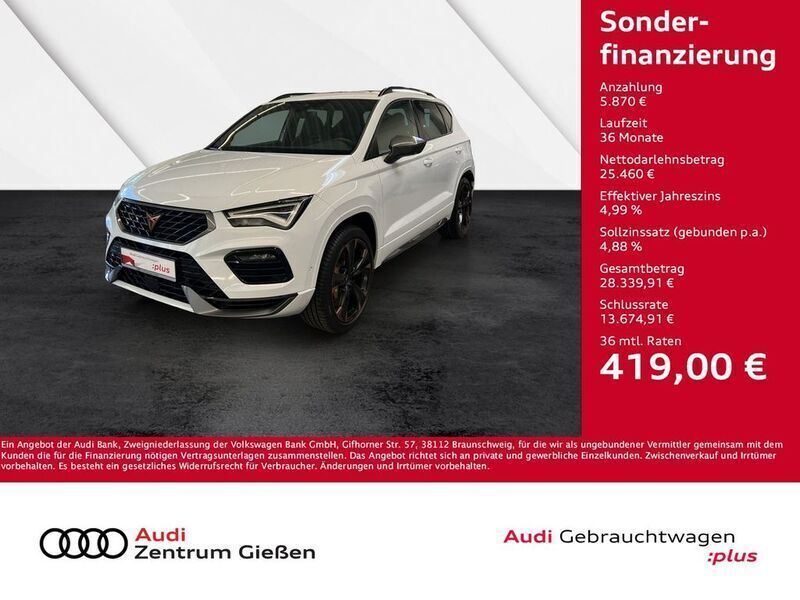 Othercolor Gebraucht 2022 Cupra Ateca SUV | 31.330 € (Fairer Preis) - Bild 1/4