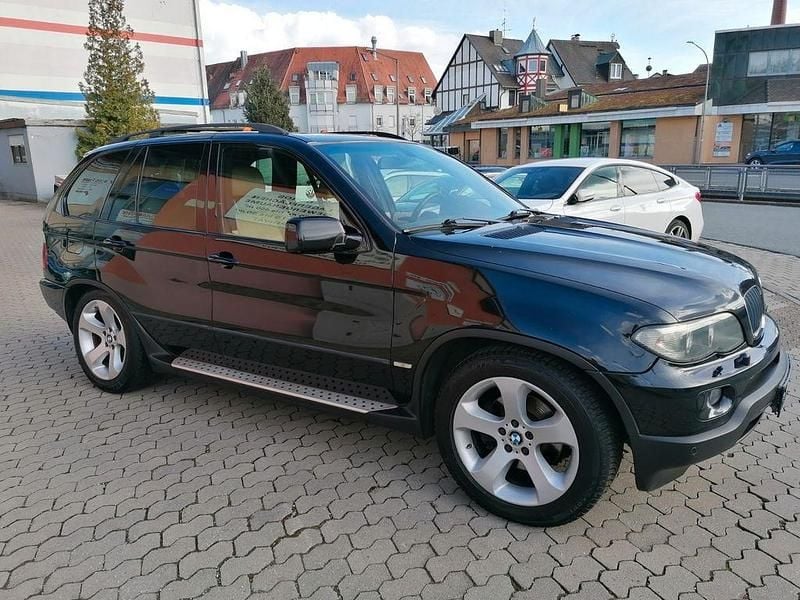 Gebraucht BMW X5 218 PS (160 kW) 2004 Schwarz SUV