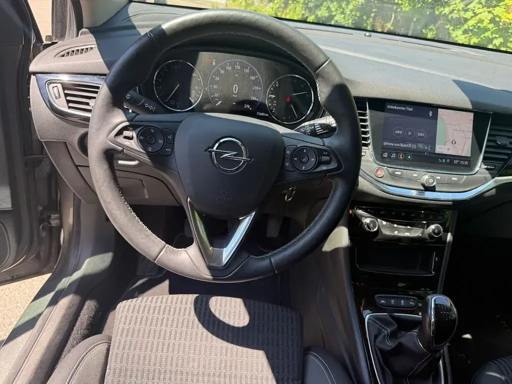 Gebraucht Opel Astra Elegance 131 PS (96 kW) 2020 Grau Limousine