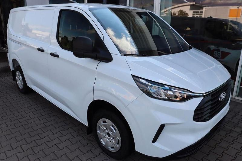 Neu Ford Transit Custom Trend 136 PS (100 kW) 2025 Weiß Van / Kleinbus