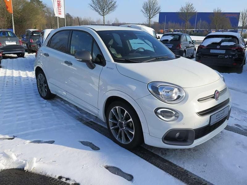 Gelato weiß Gebraucht 2022 Fiat 500X Sport SUV | 15.390 € (Guter Preis) - Bild 1/4