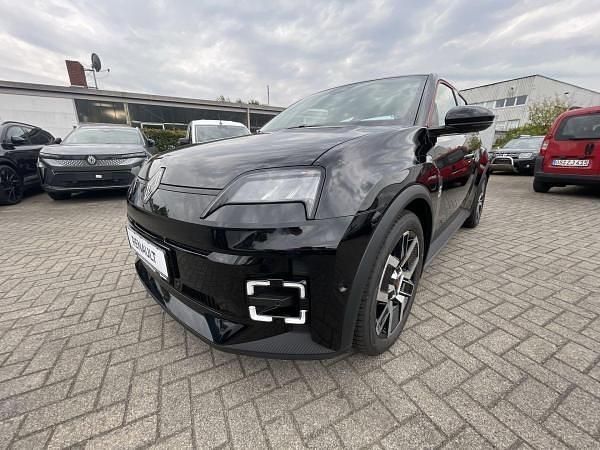 Schwarz (blackpearlschwarzmetallic) Neu 2025 Renault R5 Kleinwagen | 30.890 € (Fairer Preis) - Bild 1/4