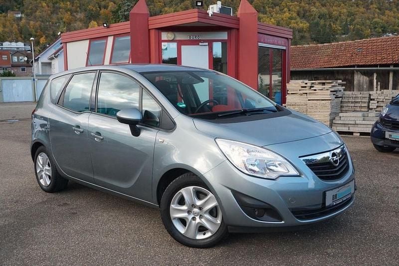 Silber Gebraucht 2010 Opel Meriva Edition Van / Kleinbus | 5.650 € (Fairer Preis) - Bild 1/4