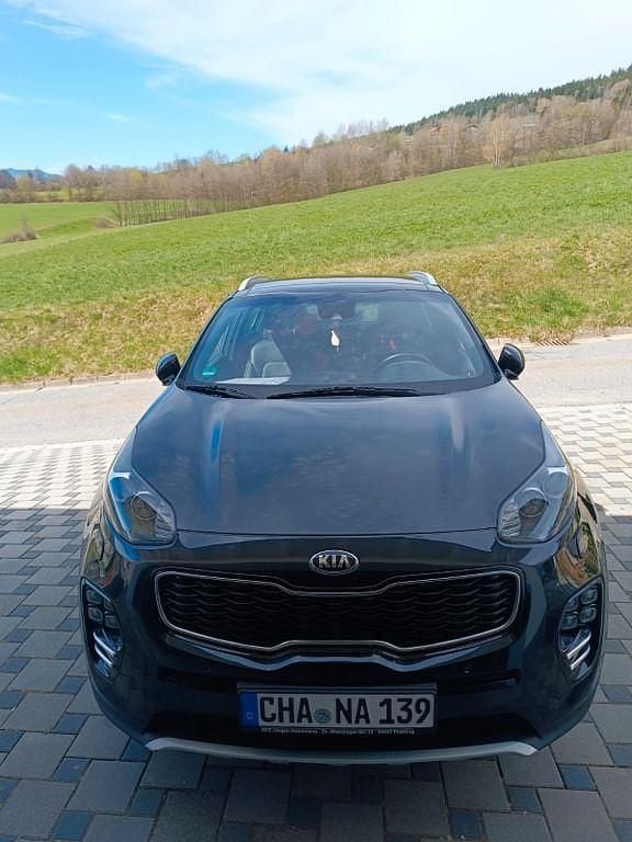 Gebraucht Kia Sportage GT-Line 185 PS (136 kW) 2017 Schwarz SUV