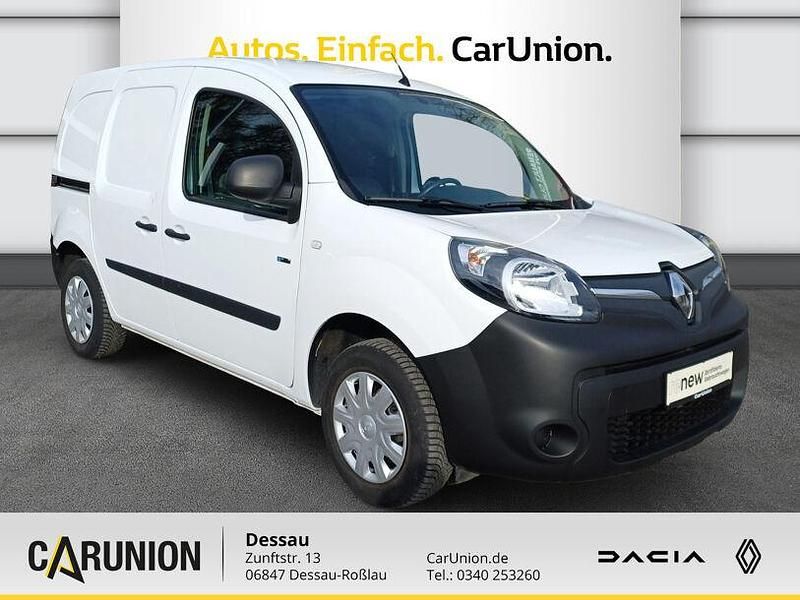 Gebraucht Renault Kangoo 44 kW (60 PS) 2021 Mineralweiß Van / Kleinbus