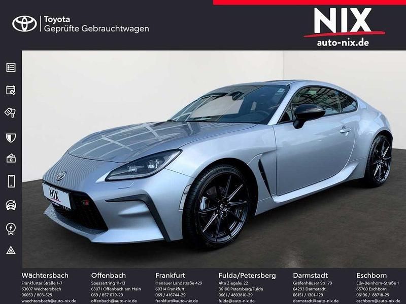 Weiß Gebraucht 2023 Toyota GR86 Sport Coupé | 37.990 € (Fairer Preis) - Bild 1/4
