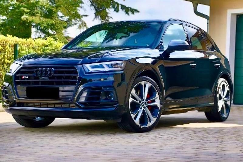Gebraucht Audi SQ5 Sport 347 PS (255 kW) 2019 Schwarz SUV