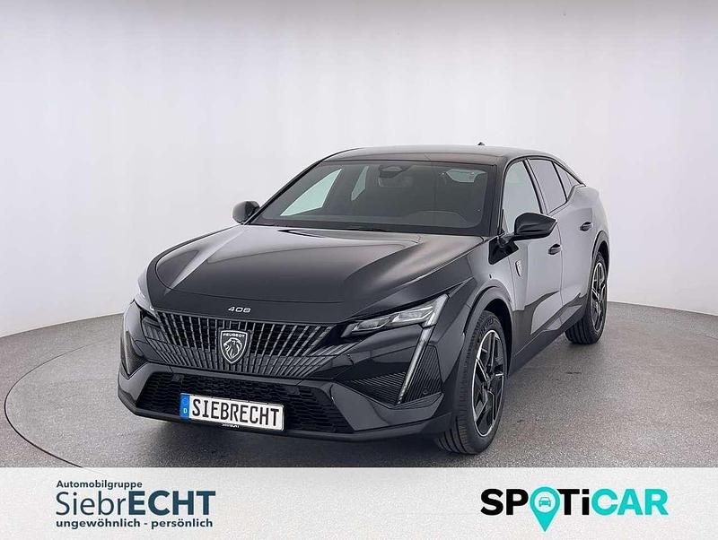 Schwarz Neu 2025 Peugeot 408 GTi Limousine | 42.480 € (Fairer Preis) - Bild 1/4