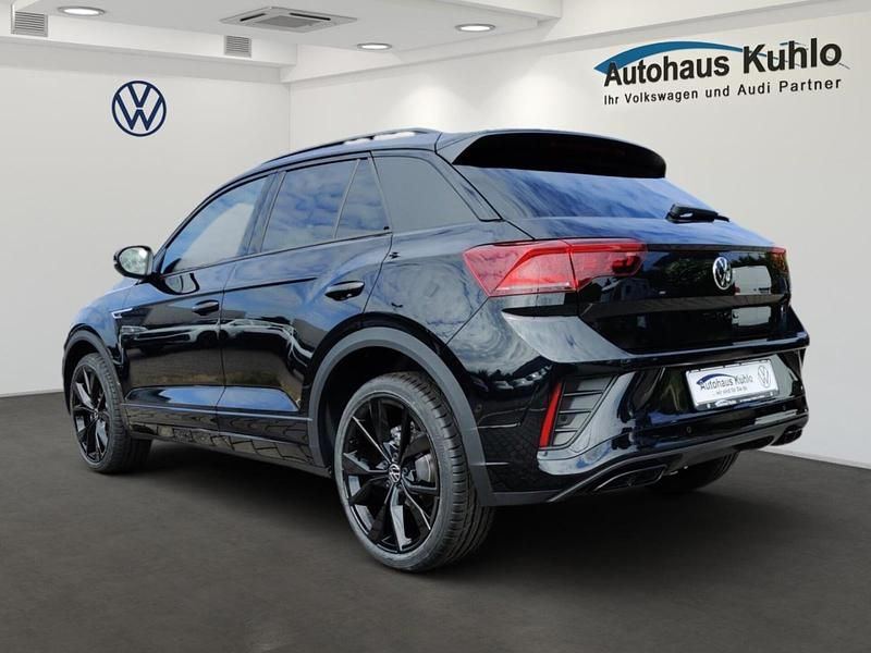Gebraucht VW T-Roc R-line 150 PS (110 kW) 2025 Schwarz SUV