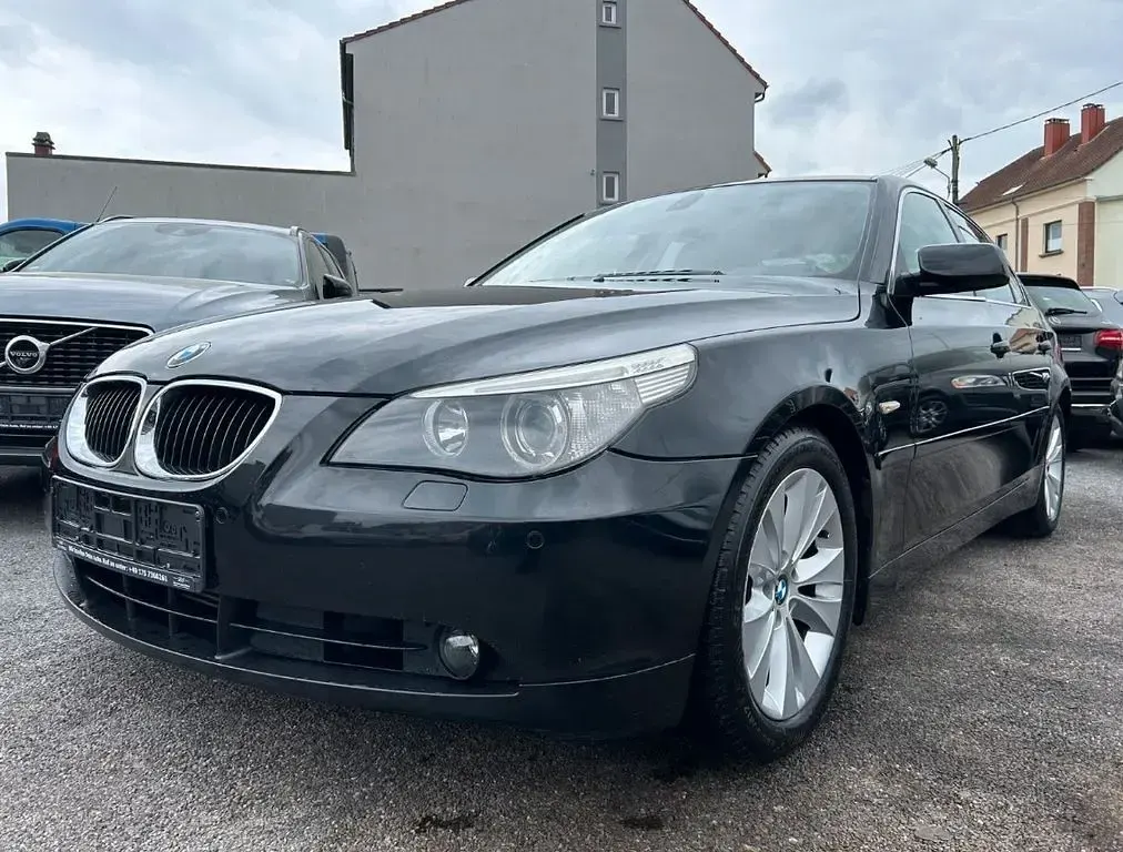 Gebraucht BMW 530 218 PS (160 kW) 2003 Schwarz Limousine