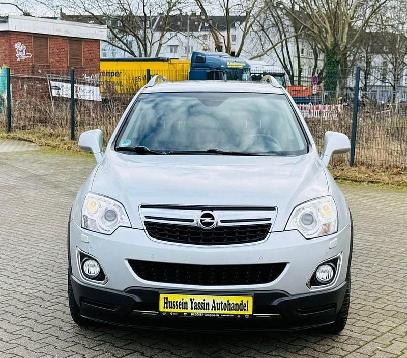 Gebraucht Opel Antara Cosmo 167 PS (122 kW) 2016 Silber SUV