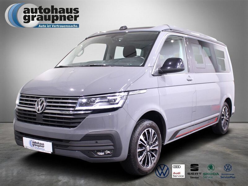Pure grey Gebraucht 2021 VW T6.1 Edition Van | 49.922 € (Teuer) - Bild 1/4