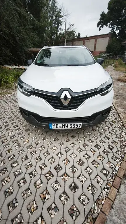 Gebraucht Renault Kadjar Bose Edition 131 PS (96 kW) 2016 Weiß SUV