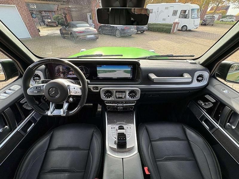 Gebraucht Mercedes G63 AMG AMG 585 PS (430 kW) 2022 Designo magno greenhell (metallic) SUV
