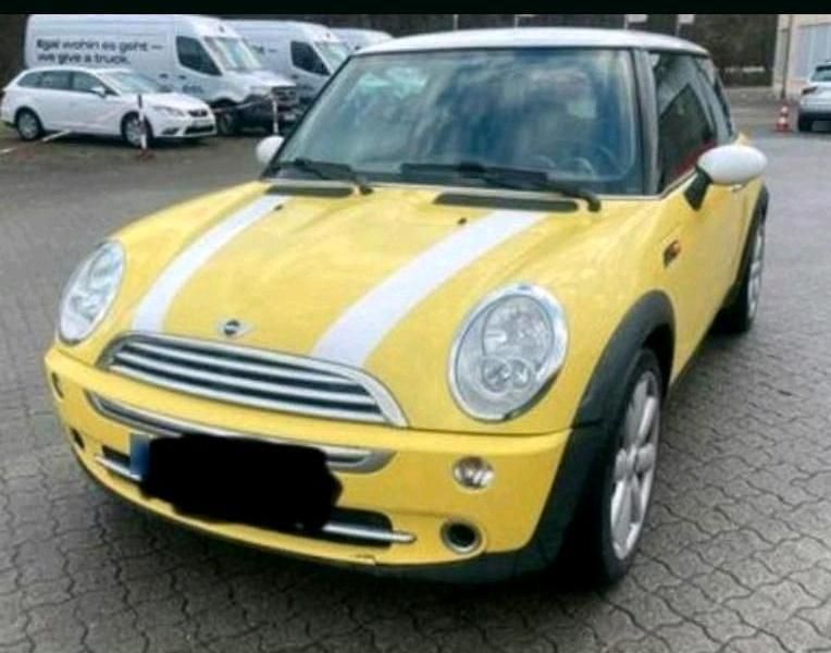 Gebraucht Mini Cooper Coupé 116 PS (85 kW) 2004 Gelb Coupé