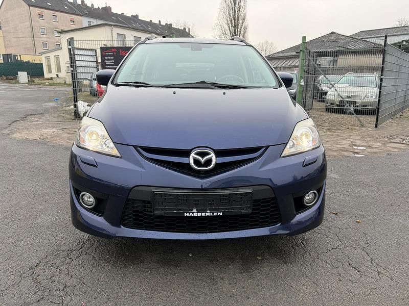Gebraucht Mazda 5 143 PS (105 kW) 2009 Blau Van / Kleinbus