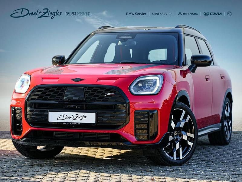 Chili red Gebraucht 2025 Mini John Cooper Works Countryman SUV | 39.999 € (Fairer Preis) - Bild 1/4