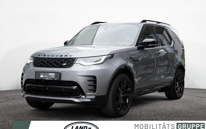 Grau Gebraucht 2021 Land Rover Discovery 5 HSE Dynamic SUV | 48.390 € (Fairer Preis) - Bild 1/4