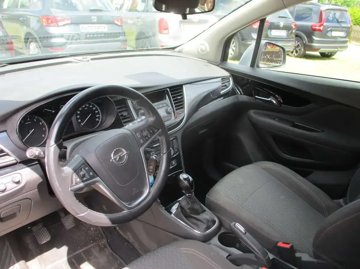 Gebraucht Opel Mokka X Selection 120 PS (88 kW) 2019 Licht grau SUV