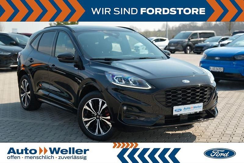 Gebraucht Ford Kuga ST-Line X 224 PS (164 kW) 2022 Schwarz SUV