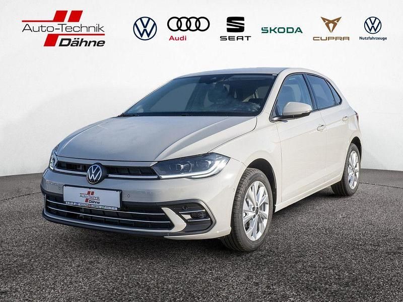 Neu VW Polo Style 95 PS (69 kW) 2025 Grau Limousine