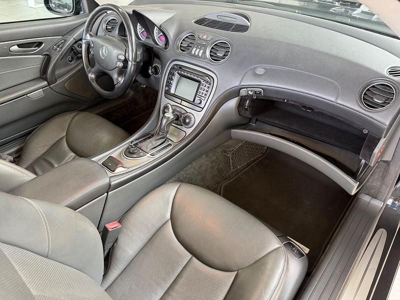 Gebraucht Mercedes SL500 306 PS (225 kW) 2002 Schwarz Cabrio