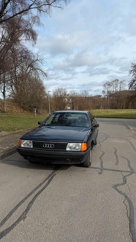 Gebraucht Audi 100 90 PS (66 kW) 1987 Blau Limousine