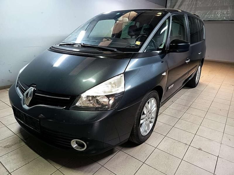 Gebraucht Renault Grand Espace Authentique 173 PS (127 kW) 2012 Grau Van / Kleinbus