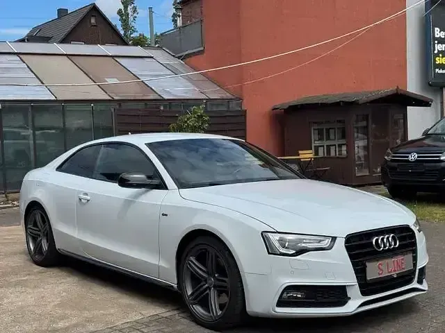 Gebraucht Audi A5 S-line plus 211 PS (155 kW) 2012 Weiß Coupé