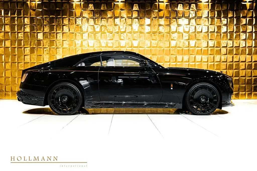 Neu Rolls Royce Spectre 430 kW (585 PS) 2026 Schwarz Coupé