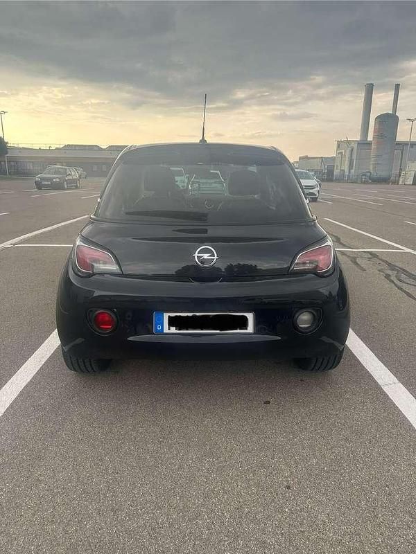 Schwarz Gebraucht 2014 Opel Adam Kleinwagen | 9.500 € (Fairer Preis) - Bild 1/4