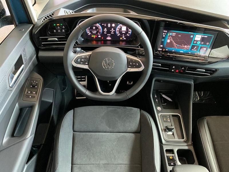 Neu VW Caddy Style 122 PS (89 kW) 2025 Candyweiß Van / Kleinbus