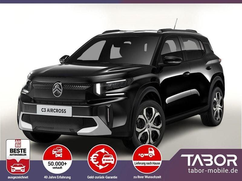 Schwarz Neu 2025 Citroën C3 Aircross SUV | 25.288 € (Fairer Preis) - Bild 1/4