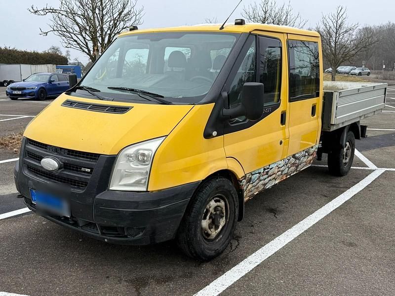 Gebraucht Ford Transit Tourneo 100 PS (73 kW) 2008 Gelb Van / Kleinbus