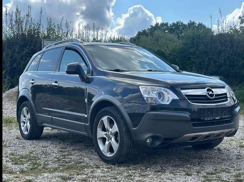 Gebraucht Opel Antara Cosmo 150 PS (110 kW) 2008 Schwarz SUV