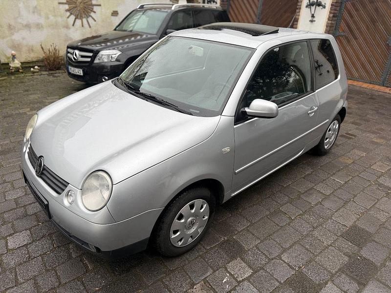Gebraucht VW Lupo Comfortline 50 PS (36 kW) 2005 Silber Kleinwagen