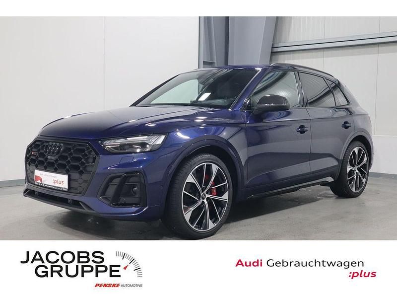 Navarrablau metallic Gebraucht 2023 Audi SQ5 Ambiente SUV | 63.370 € (Teuer) - Bild 1/4