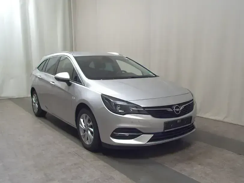 Gebraucht Opel Astra Elegance 122 PS (89 kW) 2021 Silber Kombi