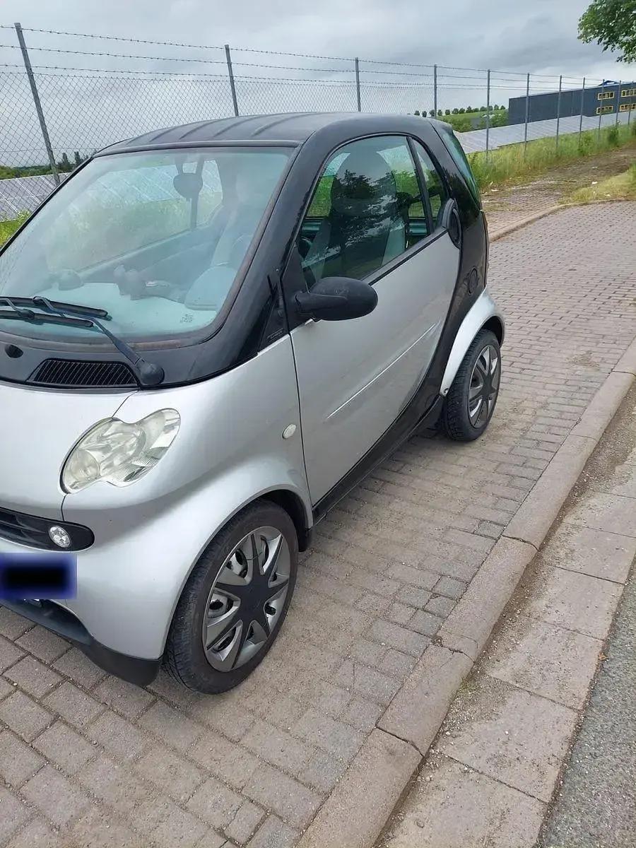 Gebraucht Smart ForTwo Coupé Pure 61 PS (44 kW) 2006 Silber Coupé